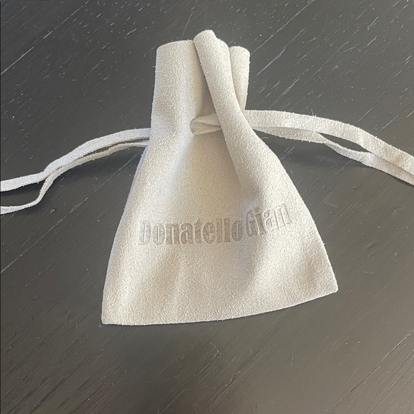 Sterling Silver Chain with Lab Aquamarine Blue Gemstone Pendant - Picture 3 of 4